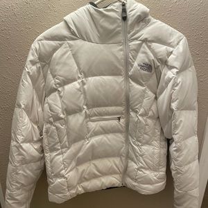 North Face Side Zip Puffer Ski Coat
